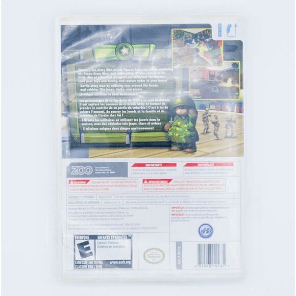 Wii Army Men Soldiers of Misfortune - Picture 3 of 3